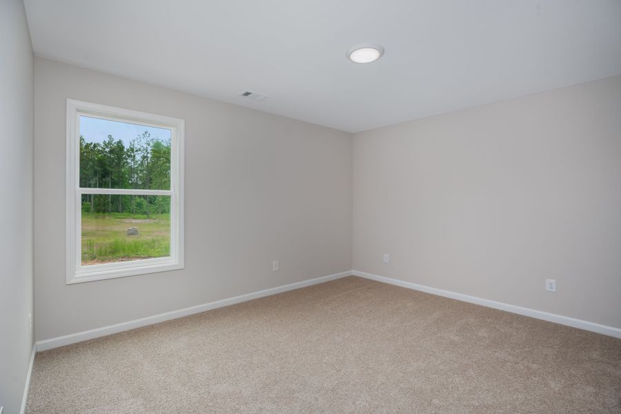 Spacious, unfurnished interior of a new home in Stewart Estates, Meansville (Image 28).