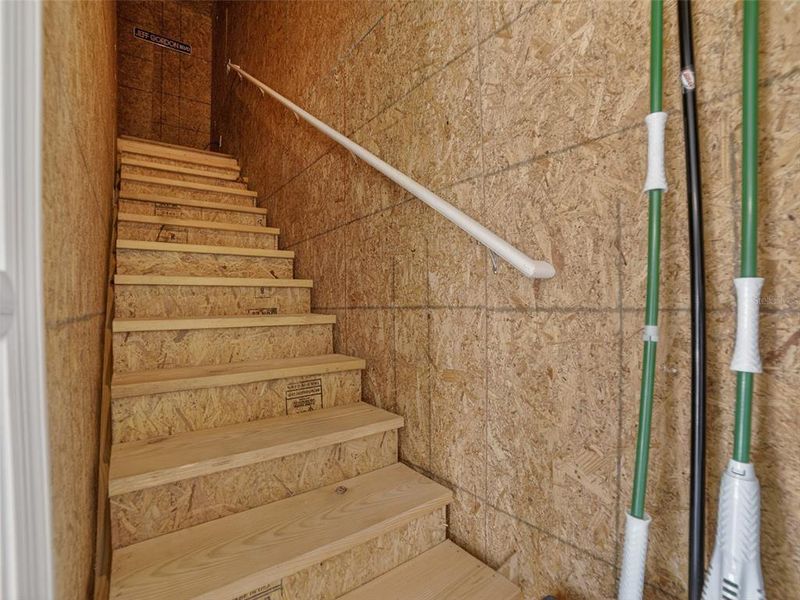 In-progress construction of a new home in , Parrish, FL (Image 44).