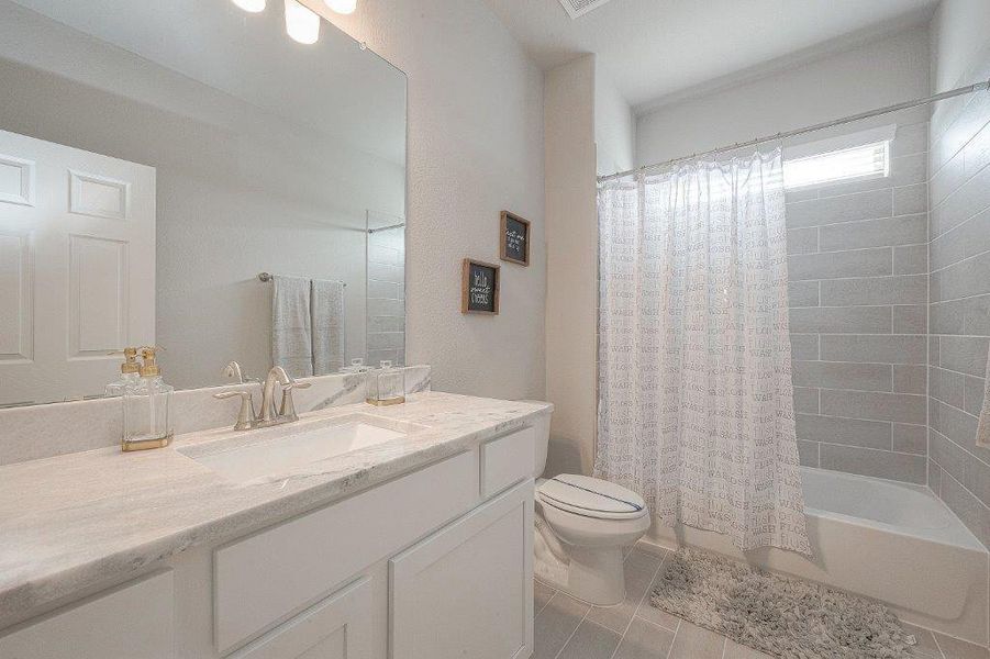 Furnished interior view inside a new home in Grand Magnolia, Magnolia (Image 45).