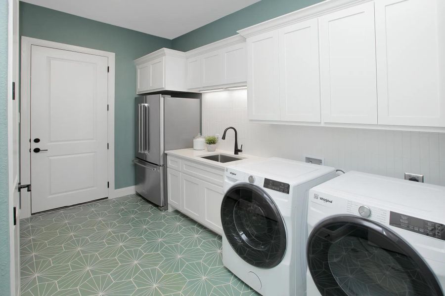 The Dakota Laundry Room The Dakota Laundry Room