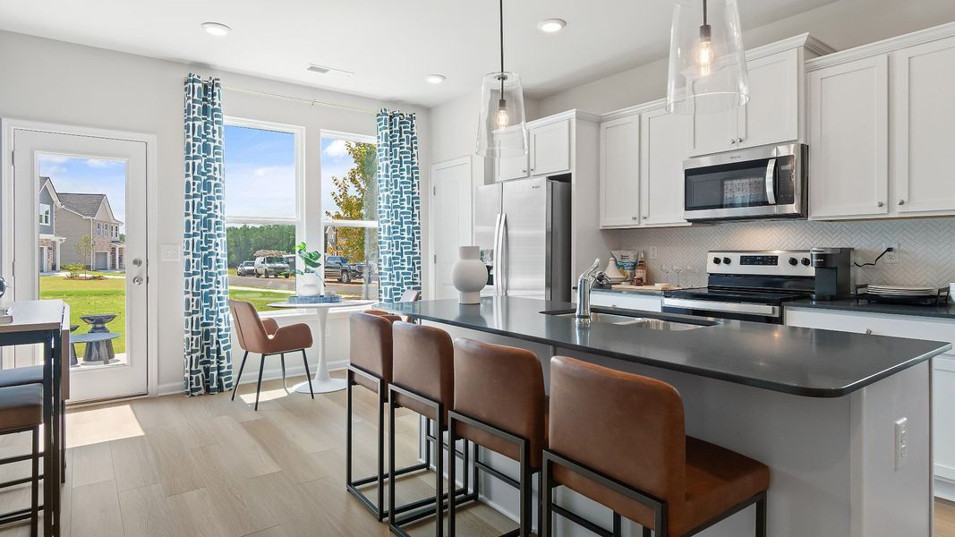 Furnished interior view inside a new home in Chapel Hill, Newnan (Image 12).