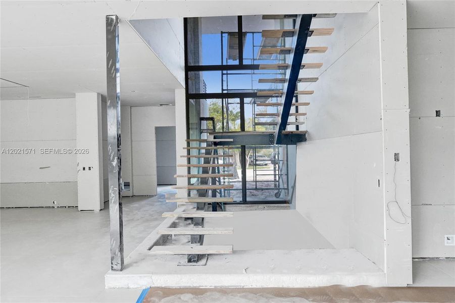In-progress construction of a new home in , Fort Lauderdale, FL (Image 13).