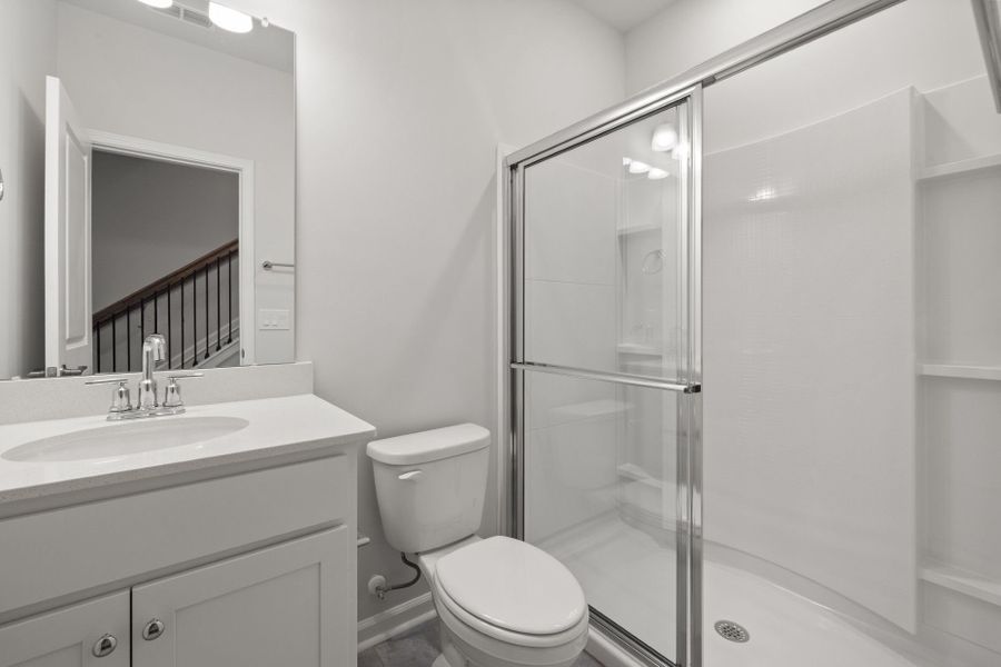 Furnished interior view inside a new home in Everton, Durham (Image 36). Furnished interior view inside a new home in Everton, Durham (Image 36).