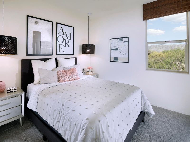 The 1560 plan modeled at Valencia Crossing in Tucson, AZ. The 1560 plan modeled at Valencia Crossing in Tucson, AZ.