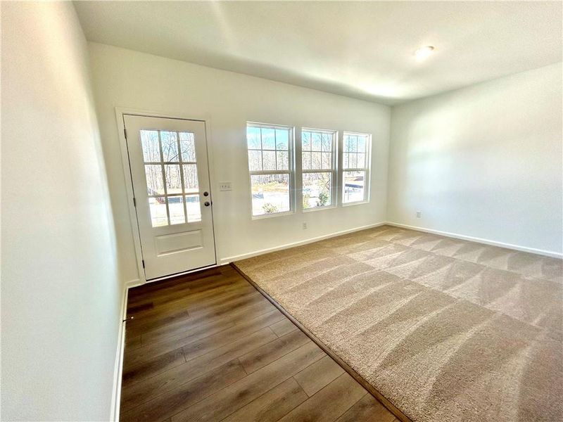 Spacious, unfurnished interior of a new home in , Locust Grove (Image 11).