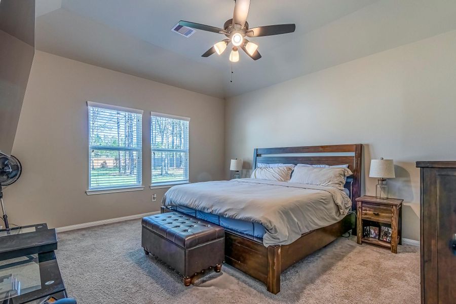 Master bedroom