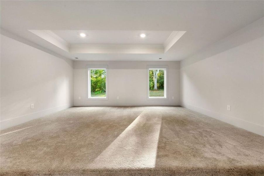 Spacious, unfurnished interior of a new home in Steeplechase, Hoschton (Image 37).