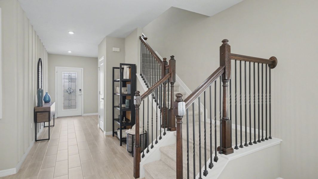 Representative furnished interior of a home built from the Lexington by Maronda Homes in Malabar Springs, Palm Bay (Image 22).