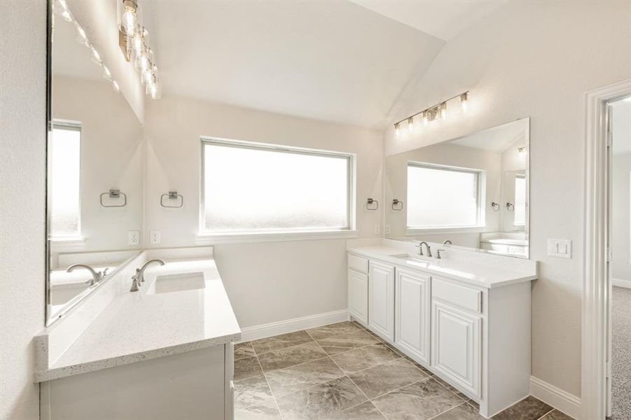 Furnished interior view inside a new home in Hampton Park, Glenn Heights (Image 17). Furnished interior view inside a new home in Hampton Park, Glenn Heights (Image 17).