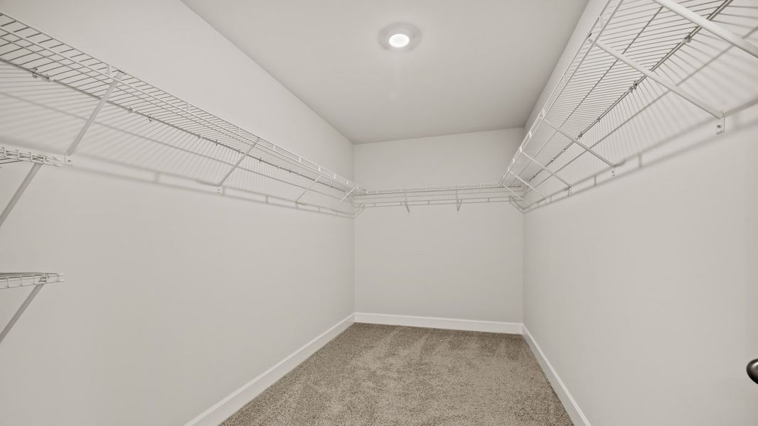 Representative unfurnished interior of a home built from the Summit by D.R. Horton in Evergreen Crossing, Locust Grove (Image 32).