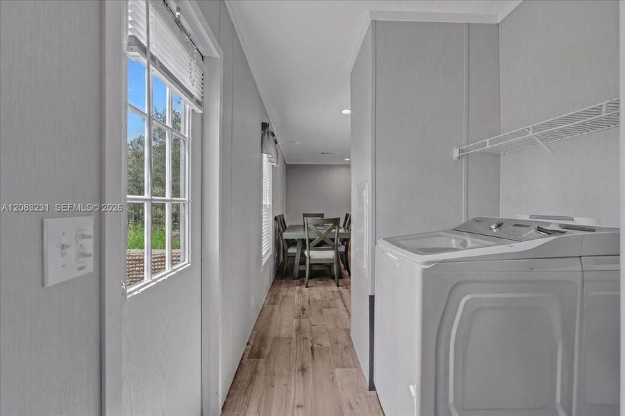 Furnished interior view inside a new home in , Clewiston (Image 10).