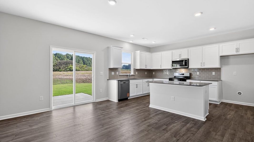 Furnished interior view inside a new home in Westerly, Lillington (Image 7).