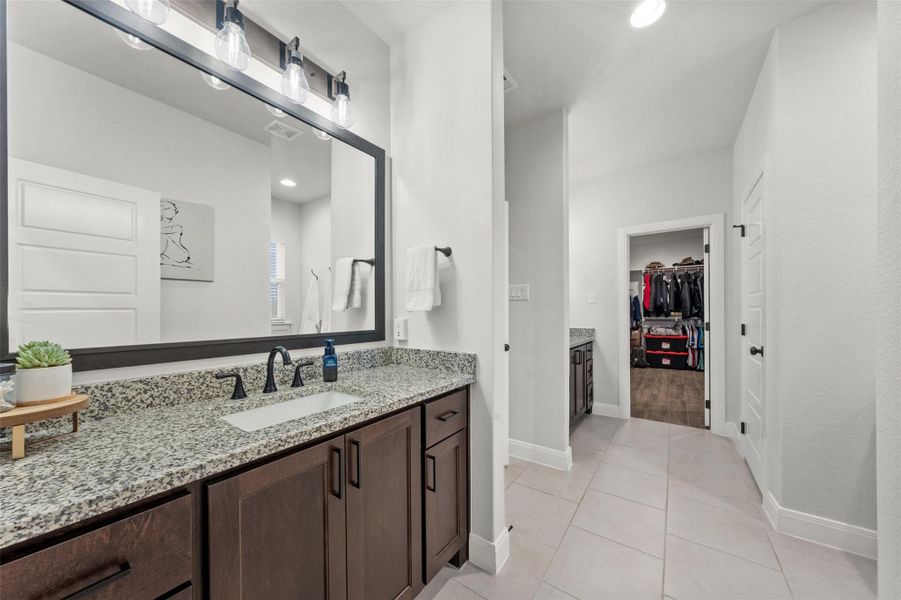 double vanity