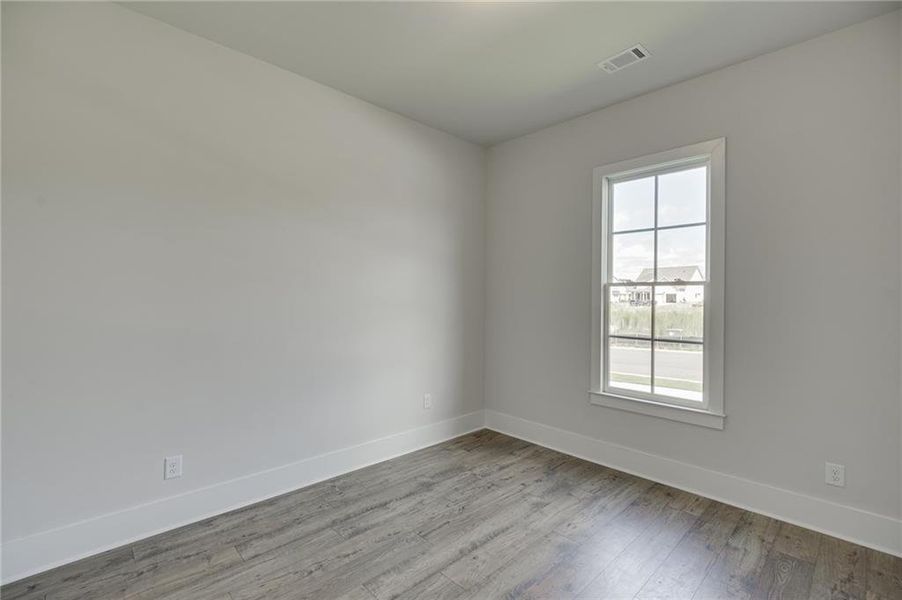 Spacious, unfurnished interior of a new home in , Statham (Image 37).