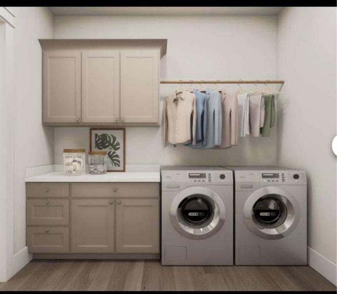 Furnished interior view inside a new home in , Bluff Dale (Image 5).