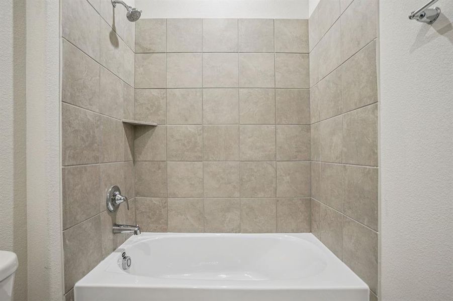 Photo is not of the actual home, but is an inspirational photo of builder’s model home and may depict options, furnishings, and/or decorator features that are not included.