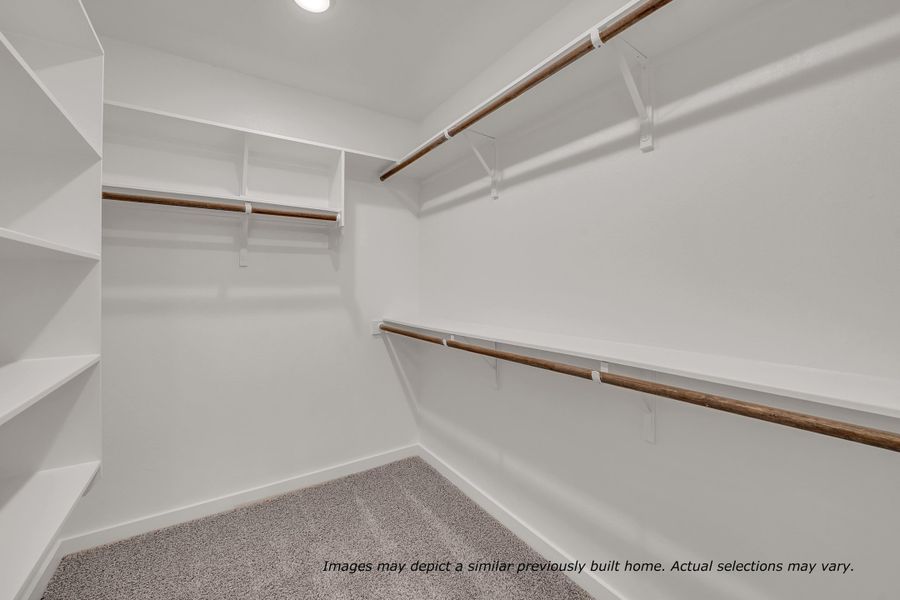 Spacious, unfurnished interior of a new home in Wellington Place, Tyler (Image 26). Spacious, unfurnished interior of a new home in Wellington Place, Tyler (Image 26).