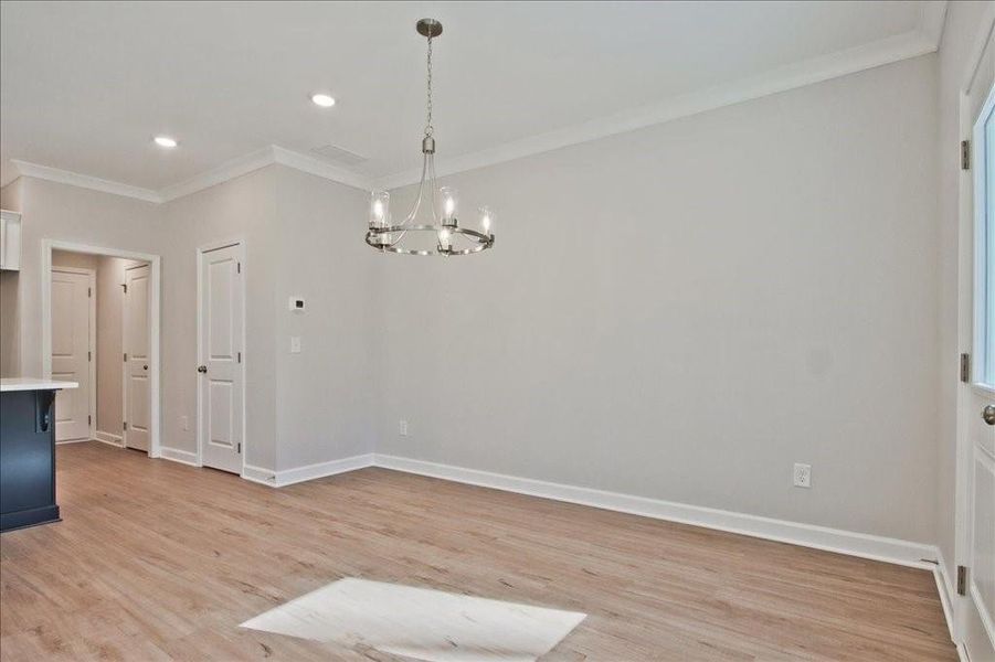 Spacious, unfurnished interior of a new home in River Walk Place, Lawrenceville (Image 29).