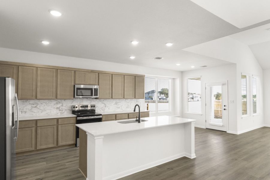 Furnished interior view inside a new home in Orchard Ridge, Liberty Hill (Image 5).