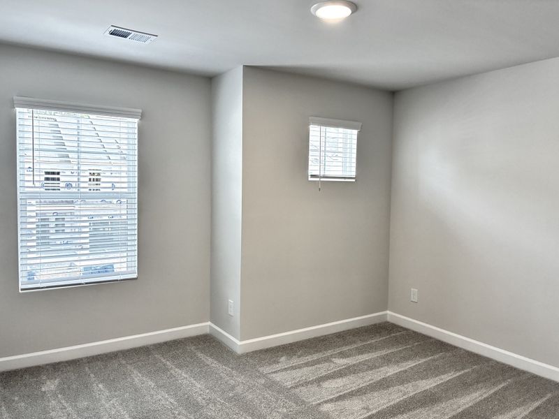 Spacious, unfurnished interior of a new home in Miller Park, Greenville (Image 18). Spacious, unfurnished interior of a new home in Miller Park, Greenville (Image 18).