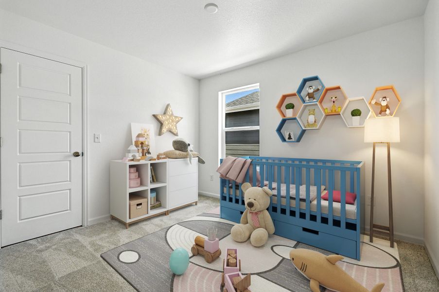 Furnished interior view inside a new home in Farmlore, Brighton (Image 12).