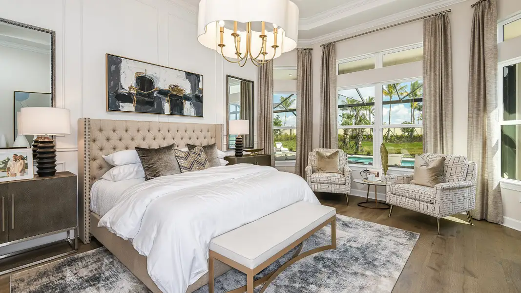 Representative furnished interior of a home built from the Beacon by Taylor Morrison in Esplanade by the Islands, Naples (Image 23). Representative furnished interior of a home built from the Beacon by Taylor Morrison in Esplanade by the Islands, Naples (Image 23).