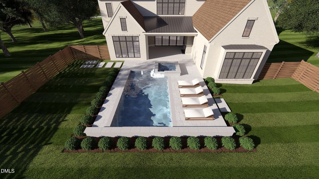 4310 Camelot rear rendering