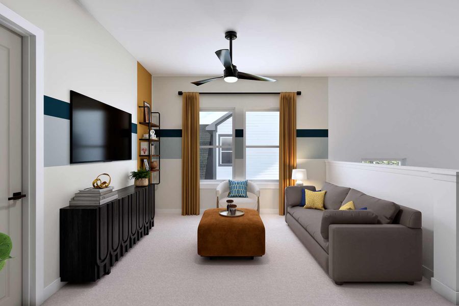 The McCamey - Retreat