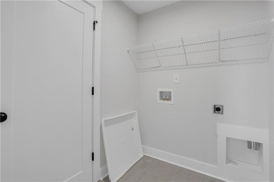 Spacious, unfurnished interior of a new home in The Paddocks at Doc Hughes, Buford (Image 25). Spacious, unfurnished interior of a new home in The Paddocks at Doc Hughes, Buford (Image 25).