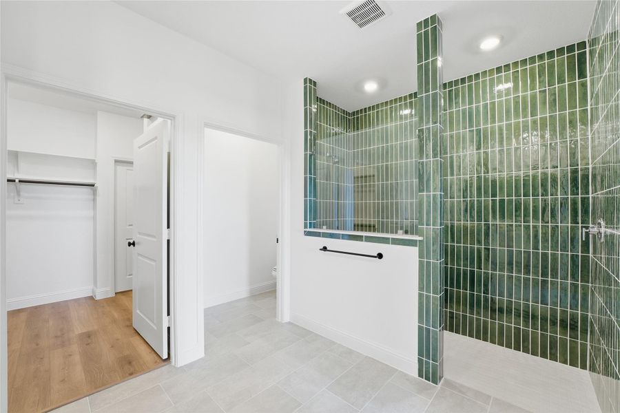 Furnished interior view inside a new home in , Cypress (Image 5).