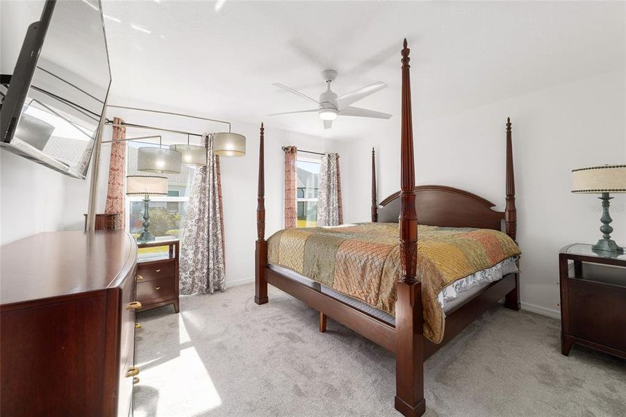 Furnished interior view inside a new home in , The Villages (Image 17).