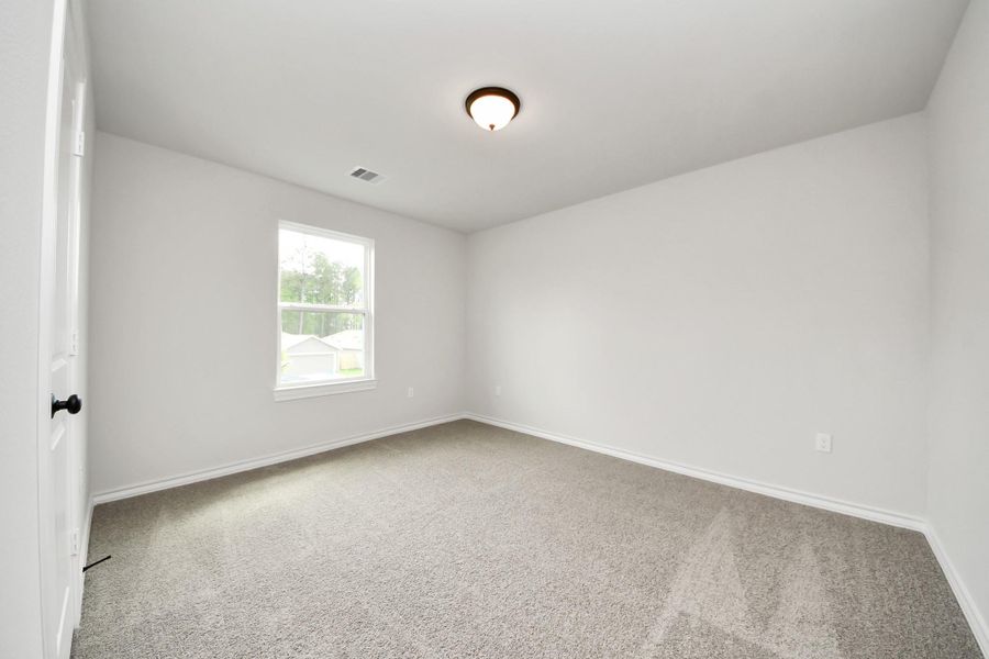 Spacious, unfurnished interior of a new home in The Enclave at Spring Branch, Montgomery (Image 23). Spacious, unfurnished interior of a new home in The Enclave at Spring Branch, Montgomery (Image 23).