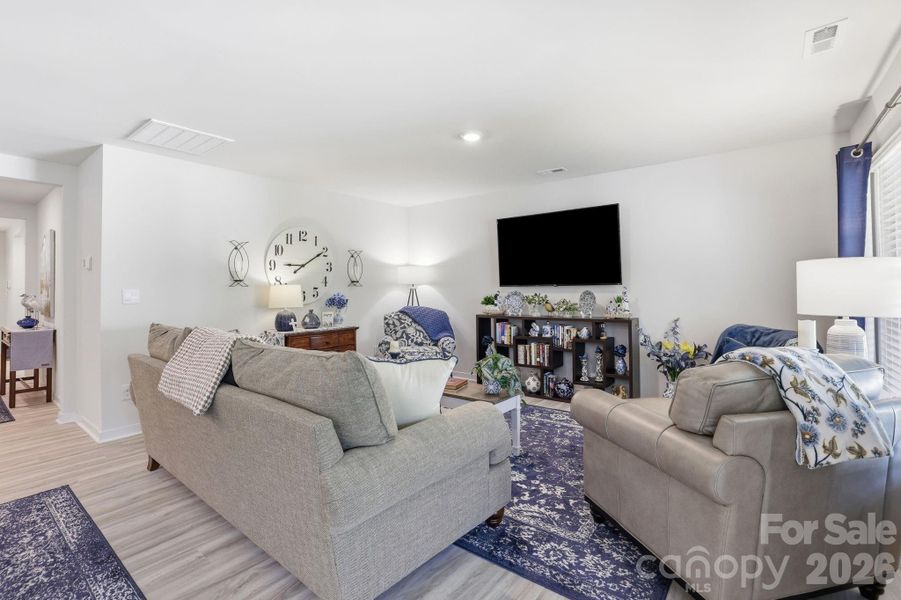 Furnished interior view inside a new home in Woodhaven at Chester, Chester (Image 31).