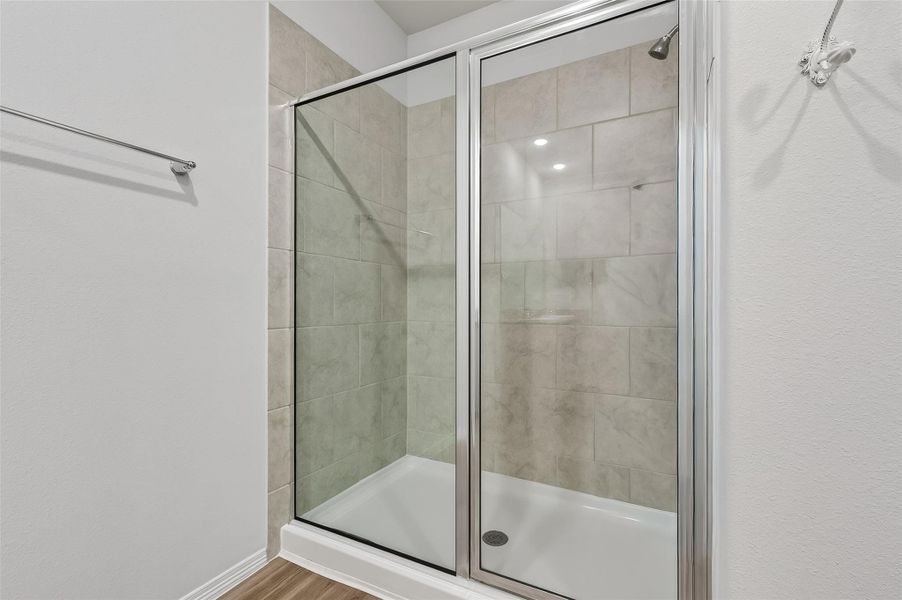 Close-up of interior finishes inside a home in , Tomball (Image 22).