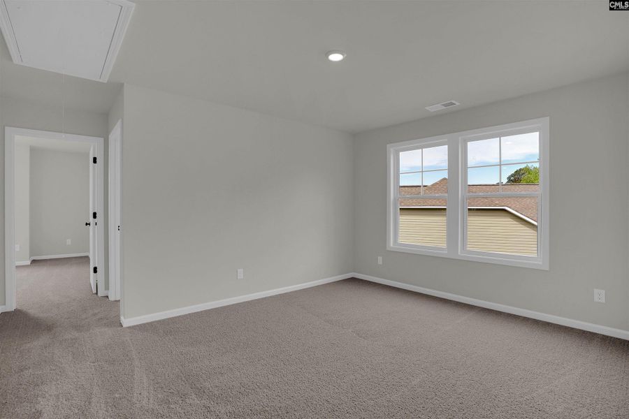 Spacious, unfurnished interior of a new home in Rolling Hills, Prosperity (Image 37). Spacious, unfurnished interior of a new home in Rolling Hills, Prosperity (Image 37).