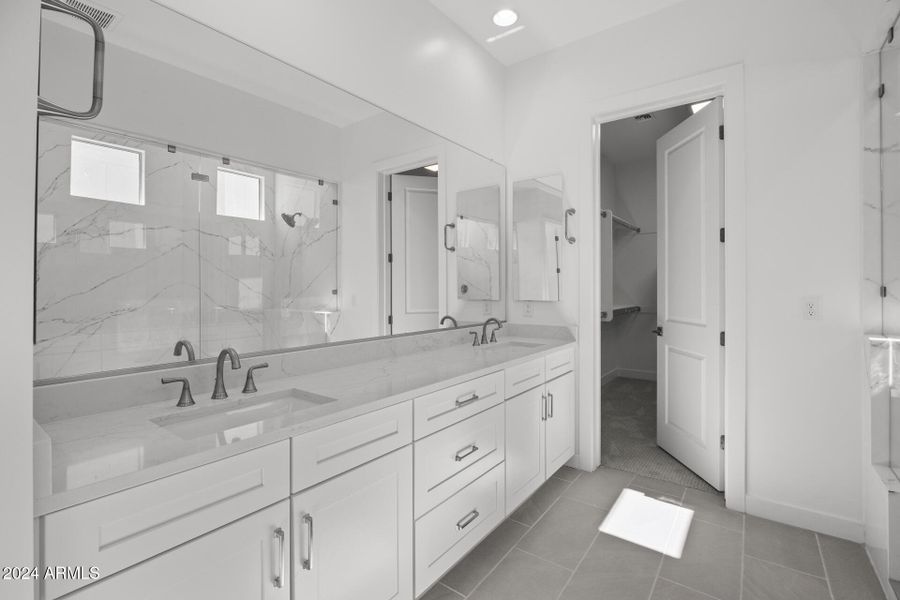 Master Bathroom Vanities