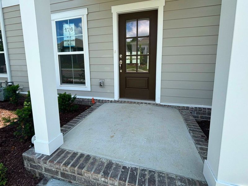 872 Westcott Ln., LOT 176, Front Entry