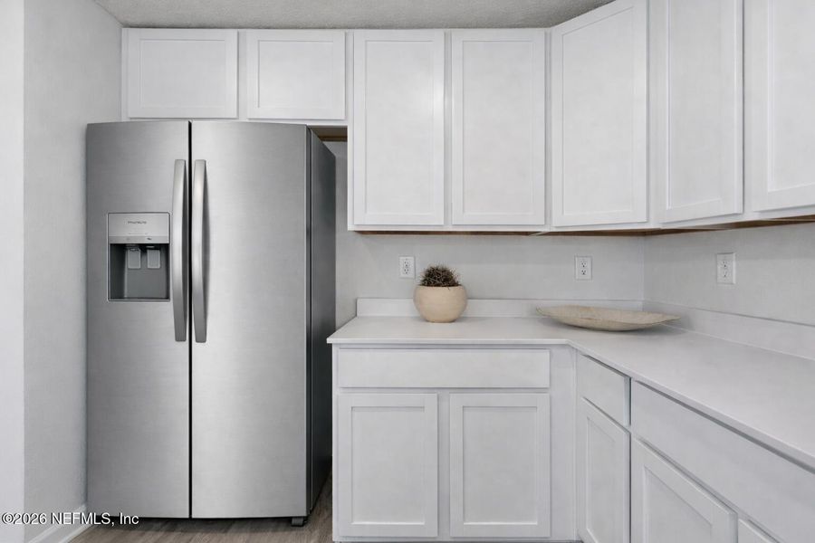 Furnished interior view inside a new home in , Jacksonville (Image 11).