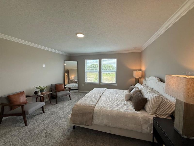 Furnished interior view inside a new home in Winding Meadows, Apopka (Image 29).