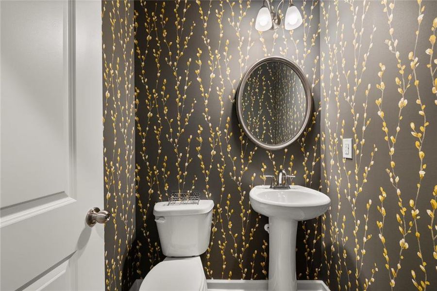 Furnished interior view inside a new home in Reeves Park, Stockbridge (Image 45).