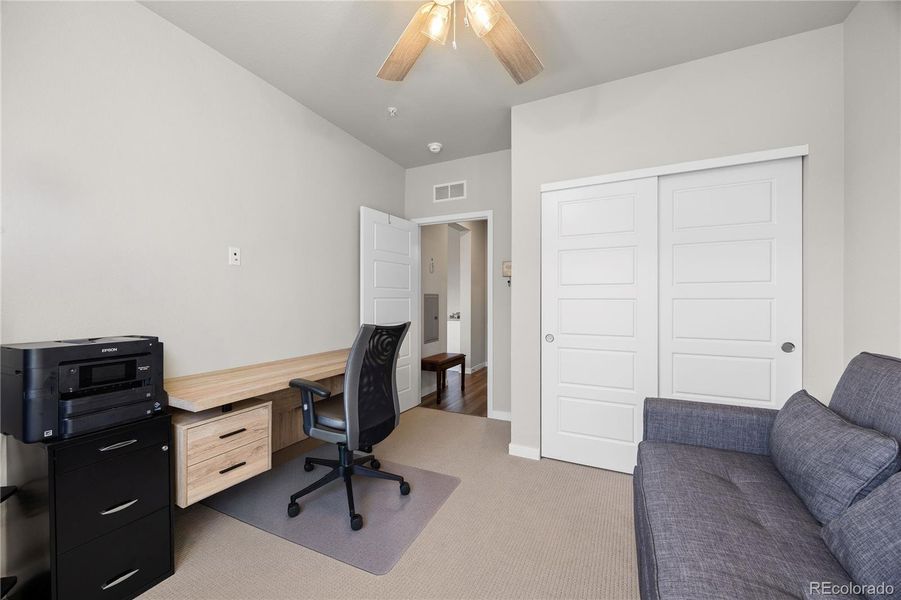 Furnished interior view inside a new home in , Parker (Image 9).