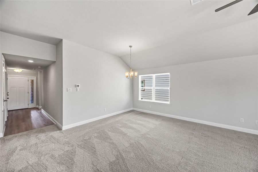 Spacious, unfurnished interior of a new home in Grand Oaks Reserve, Cleveland (Image 13).