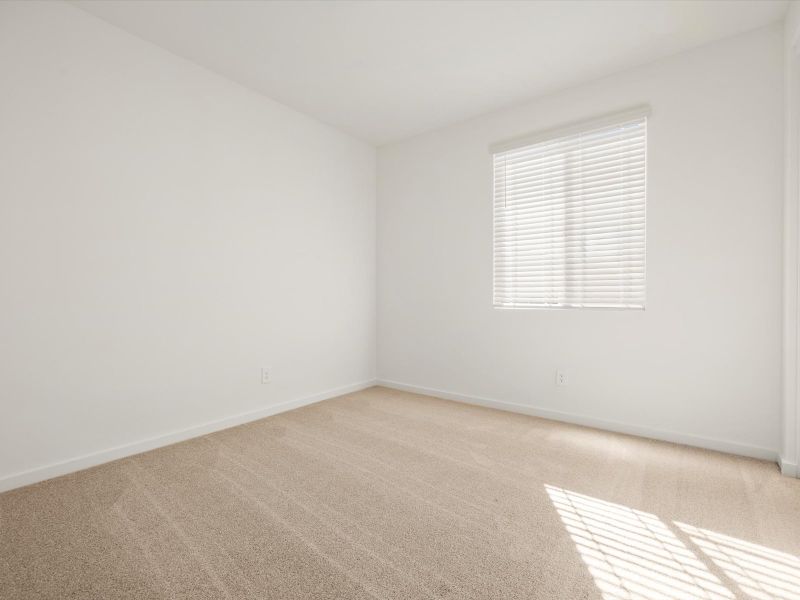 Spacious, unfurnished interior of a new home in Meritage Homes by Teravalis - Reserve Series, Buckeye (Image 13).