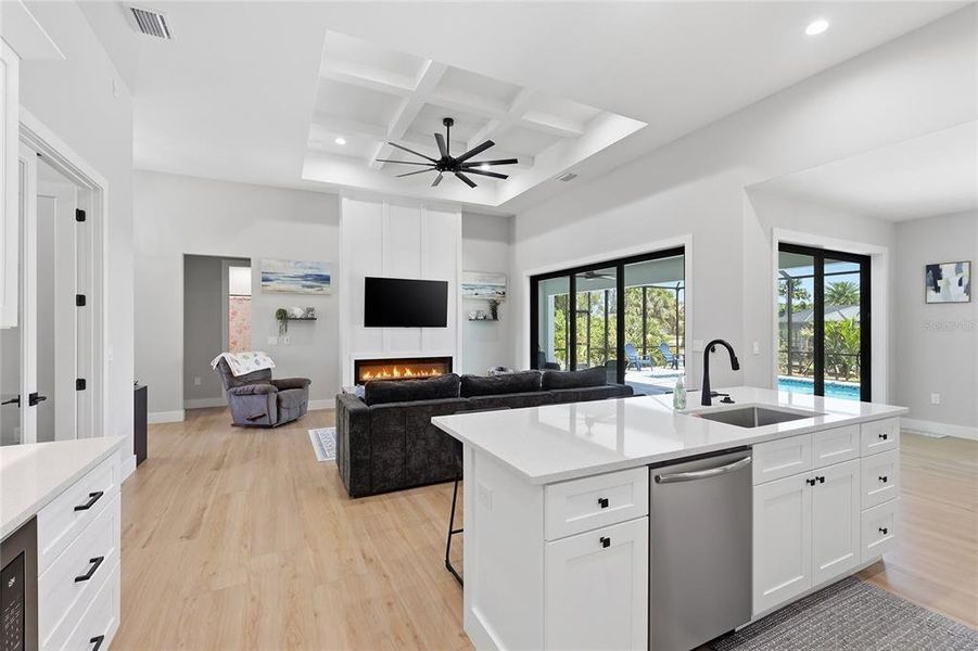 Furnished interior view inside a new home in , Port Charlotte (Image 11).