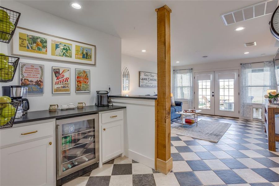 Furnished interior view inside a new home in , Weatherford (Image 17).