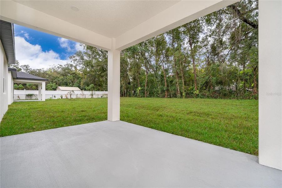 Exterior details and patio area of a home in , Apopka (Image 3). Exterior details and patio area of a home in , Apopka (Image 3).