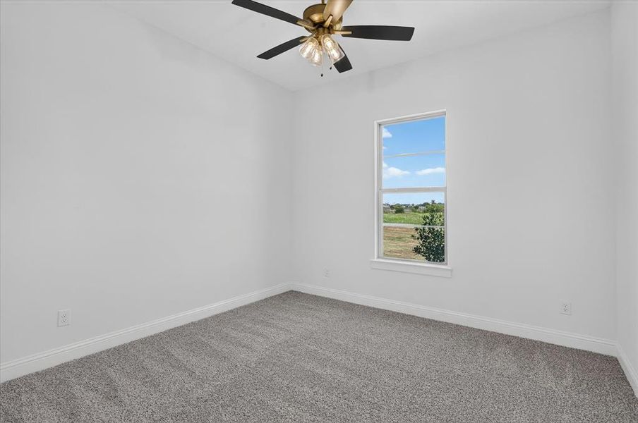 Spacious, unfurnished interior of a new home in , Godley (Image 29).
