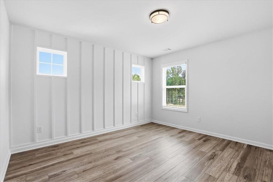 Spacious, unfurnished interior of a new home in , Lawrenceville (Image 51).