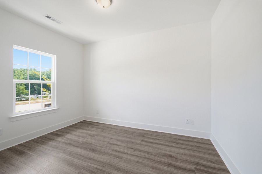 Spacious, unfurnished interior of a new home in Brush Creek, Fairview (Image 24). Spacious, unfurnished interior of a new home in Brush Creek, Fairview (Image 24).