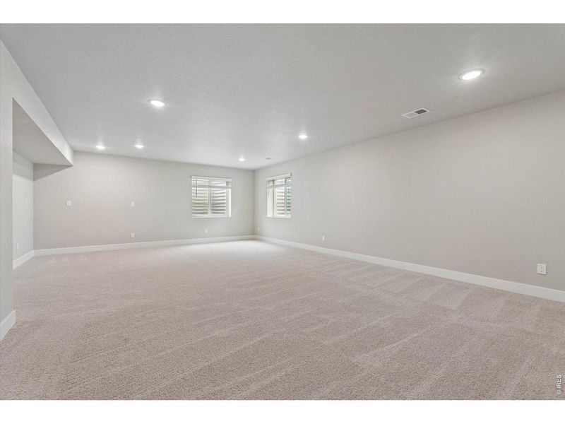 Spacious, unfurnished interior of a new home in Country Club Reserve – Fort Collins, Fort Collins (Image 11). Spacious, unfurnished interior of a new home in Country Club Reserve – Fort Collins, Fort Collins (Image 11).